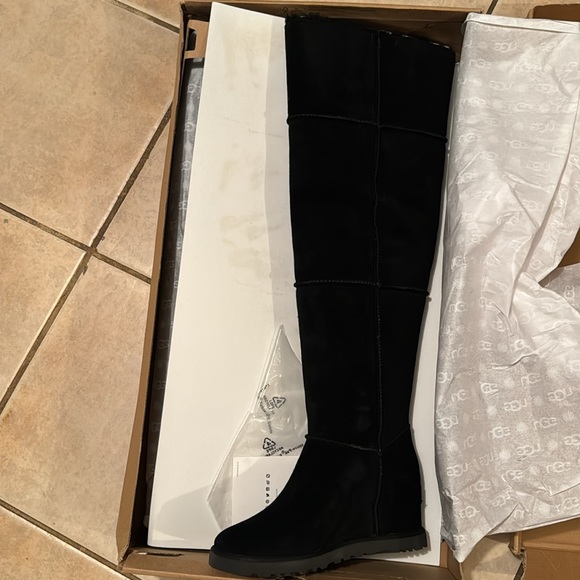 COPY - Ugg Women’s Classic Femme OTK Boot - Picture 8 of 8